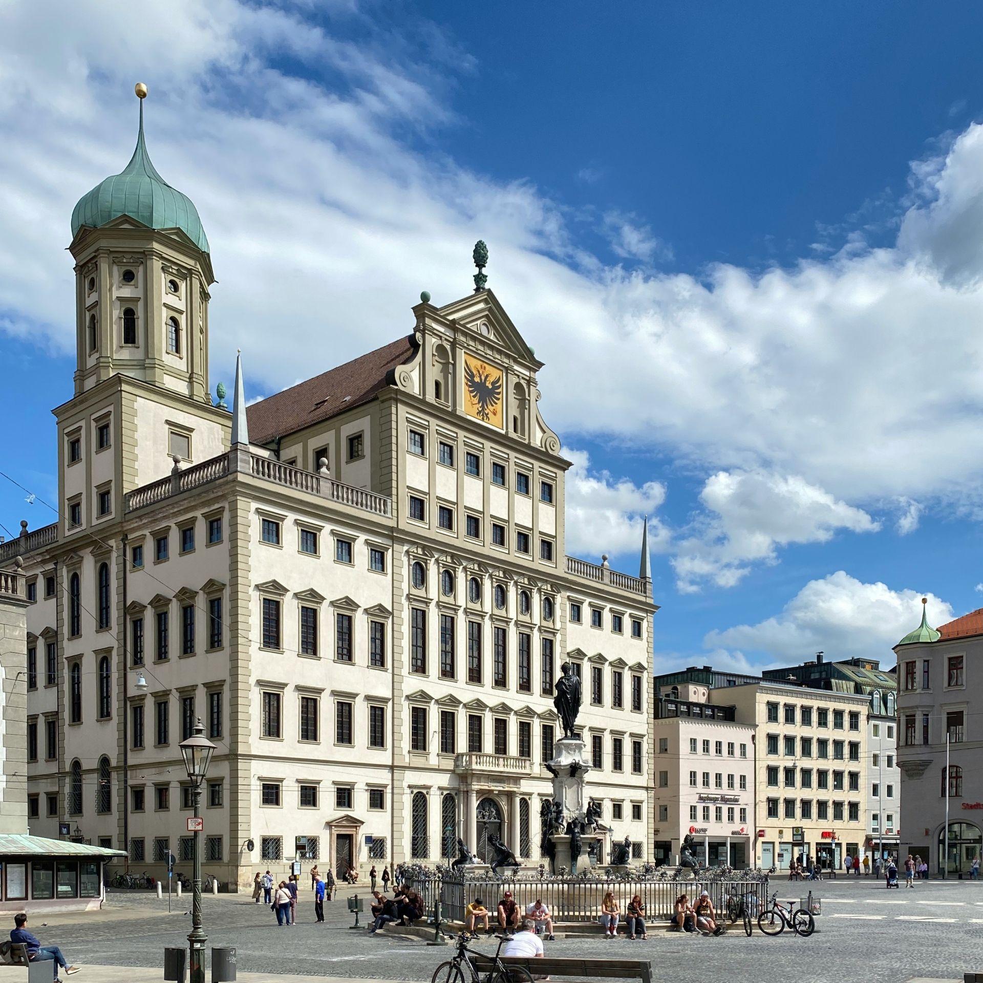 Fußball spielen in Augsburg