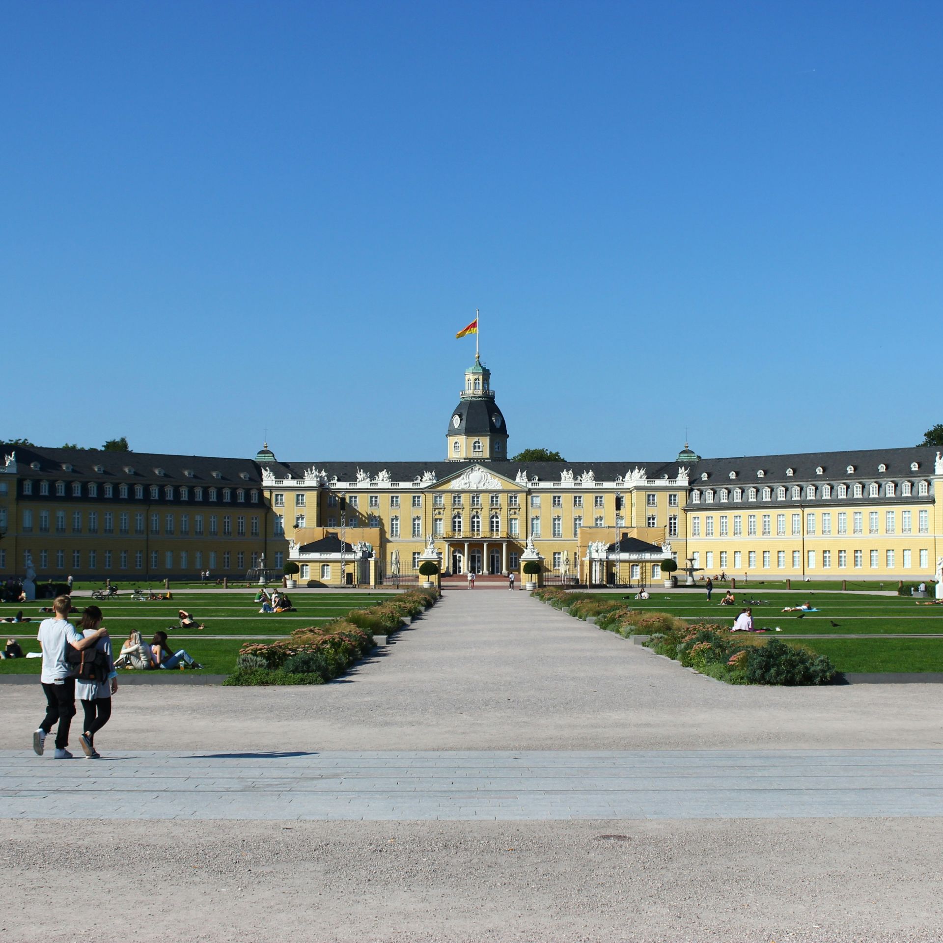 Fußball spielen in Karlsruhe