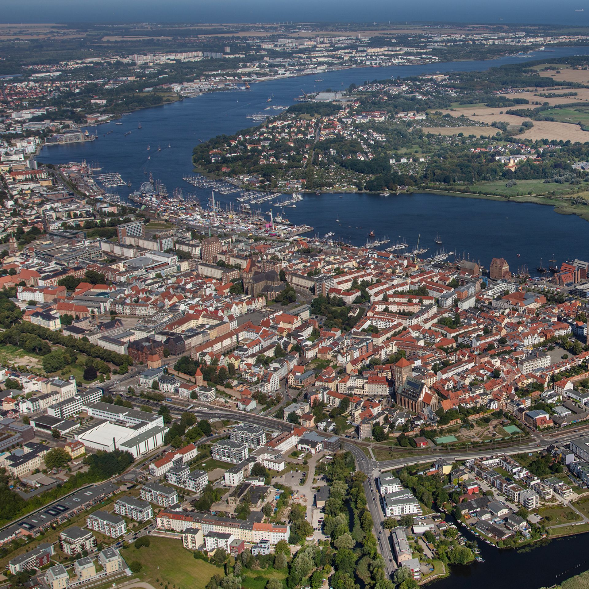 Fußball spielen in Rostock