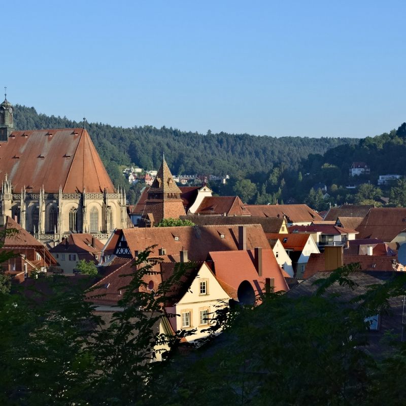 Fußball spielen in Schwäbisch Gmünd