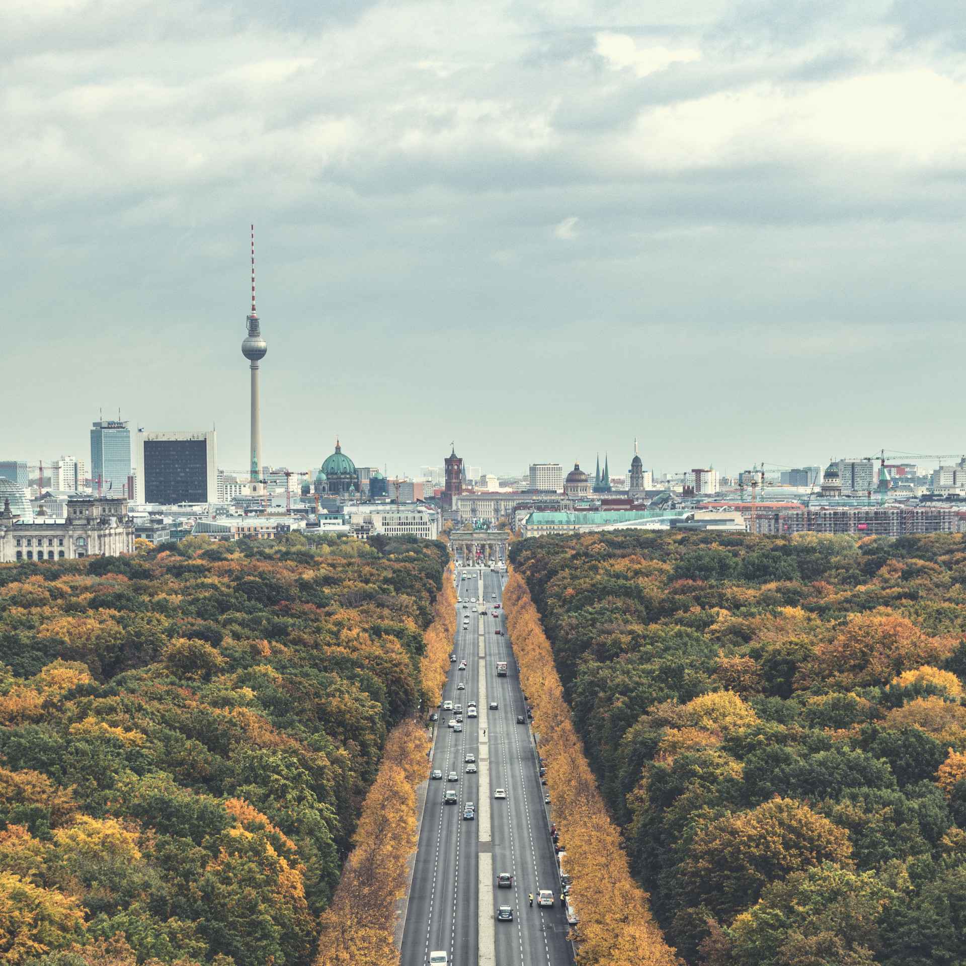Kickrunde in Berlin