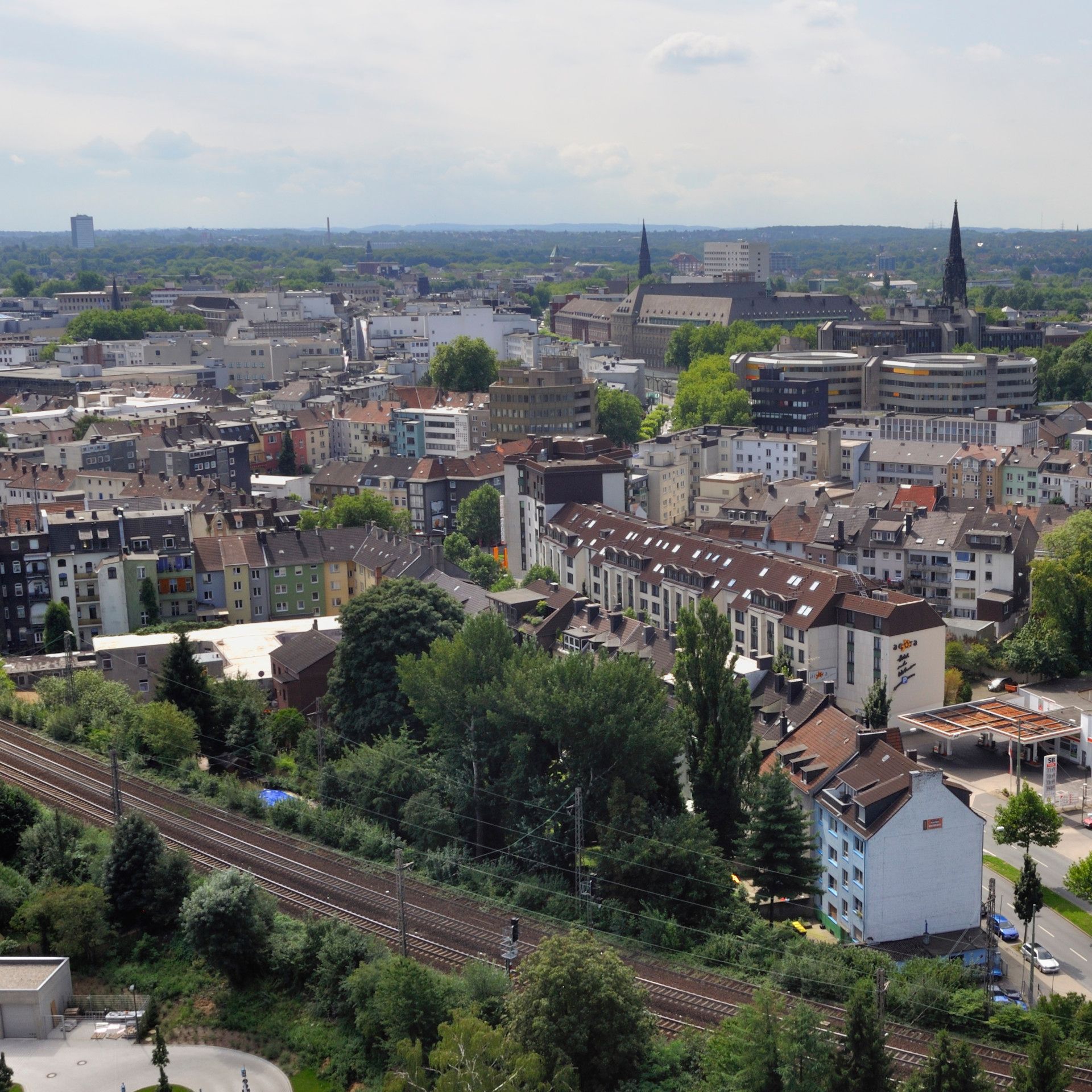 Fußball spielen in Bochum