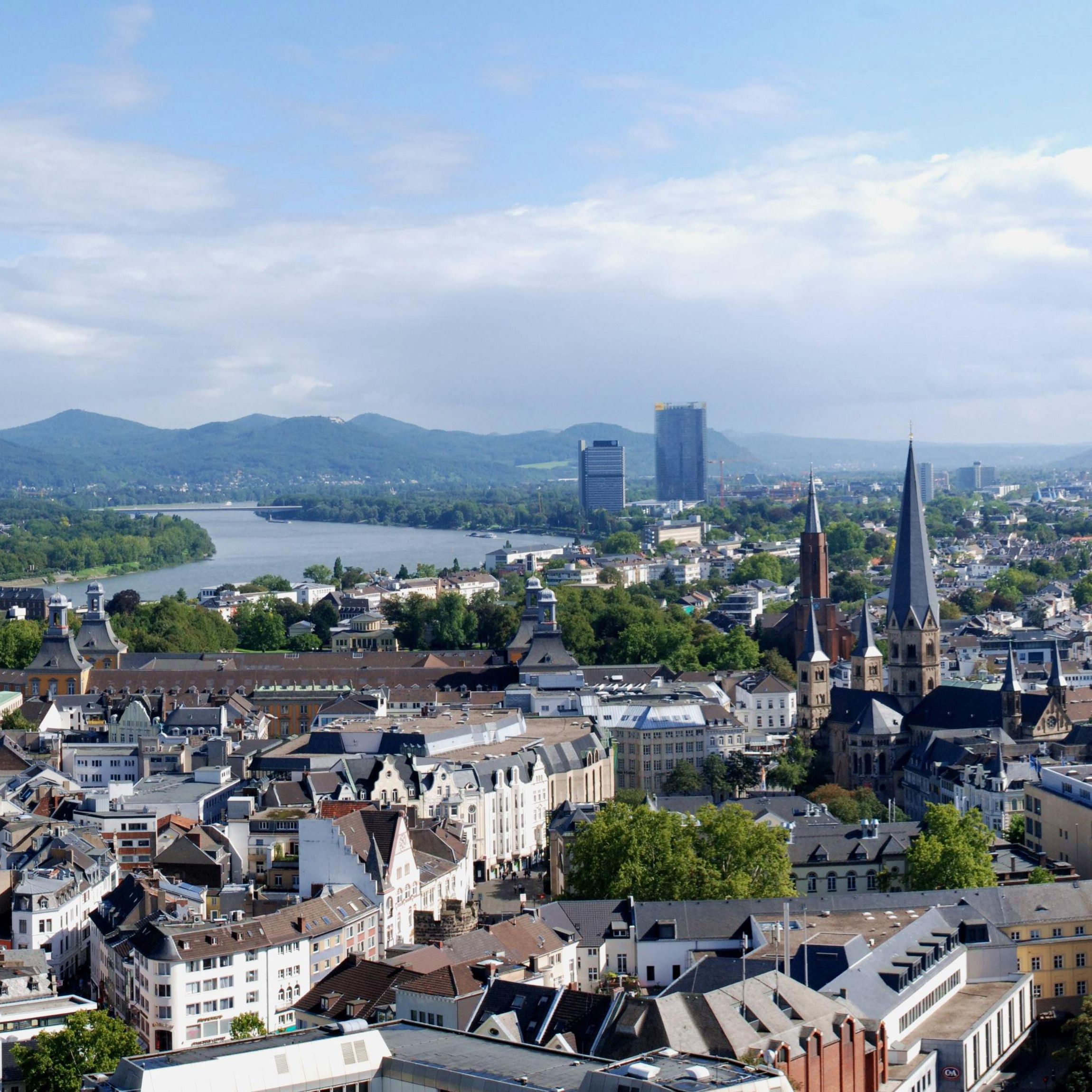 Fußball spielen in Bonn
