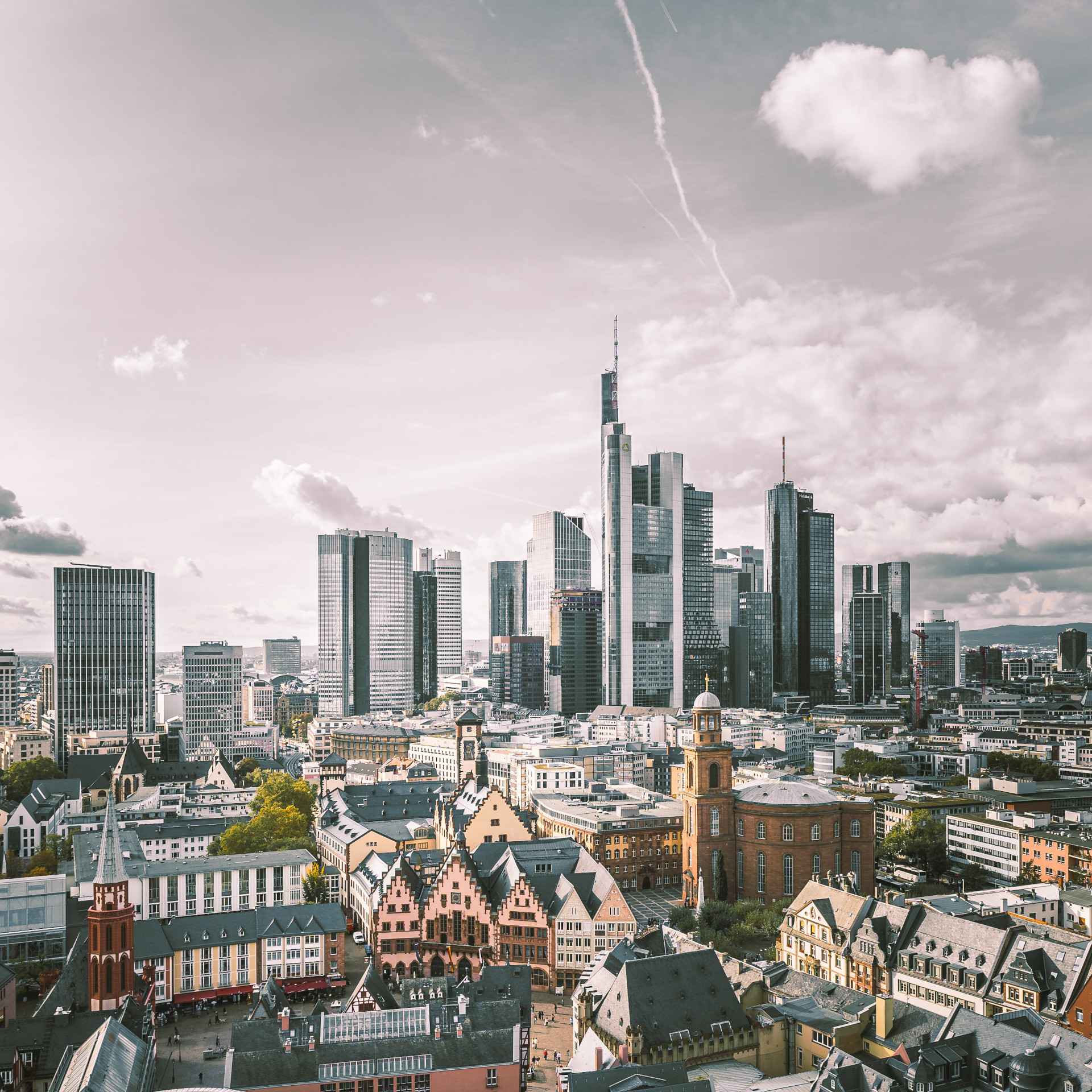 Fußball spielen in Frankfurt