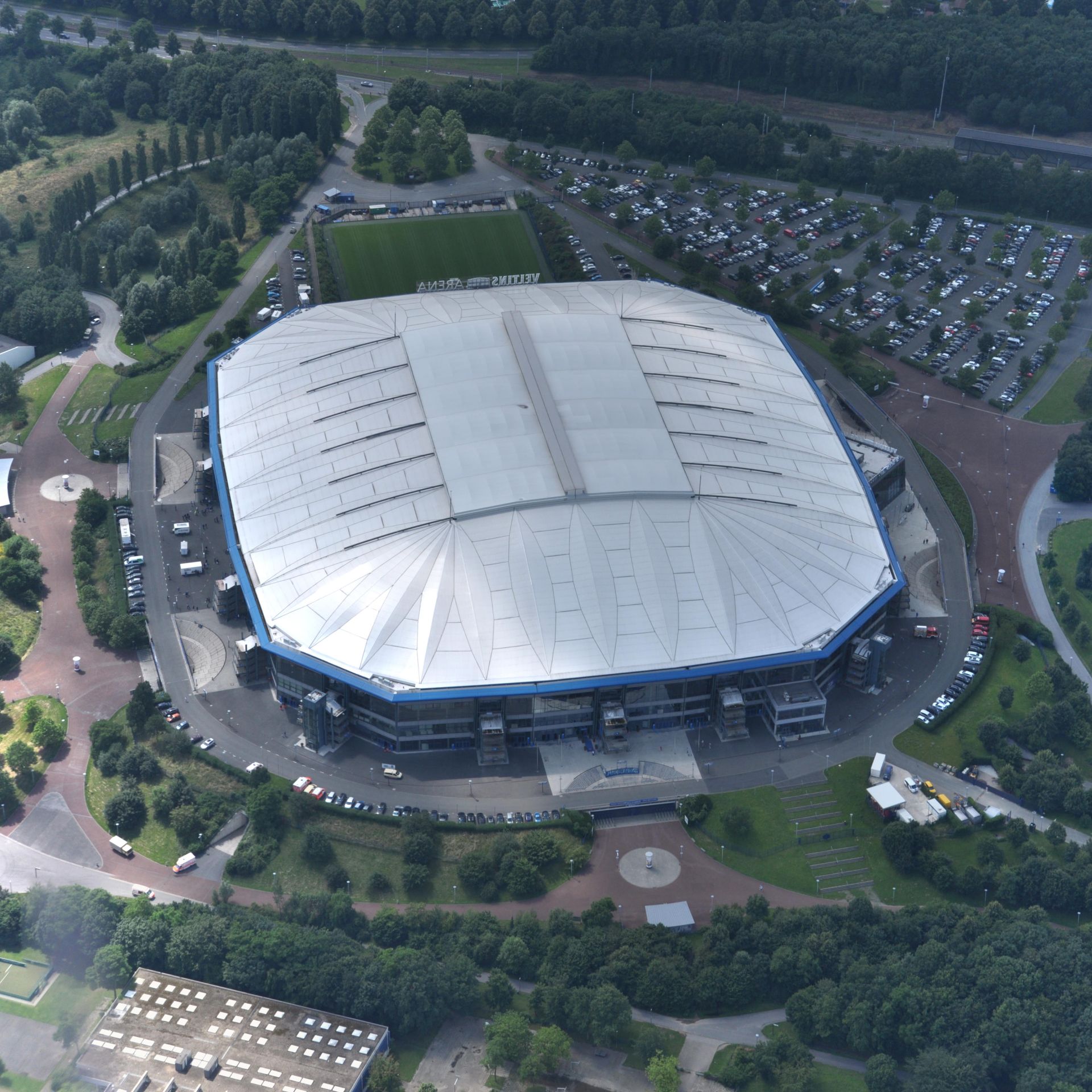 Fußball spielen in Gelsenkirchen
