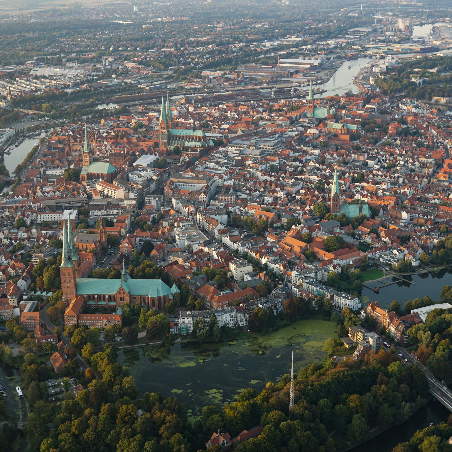 Fußball spielen in Lübeck