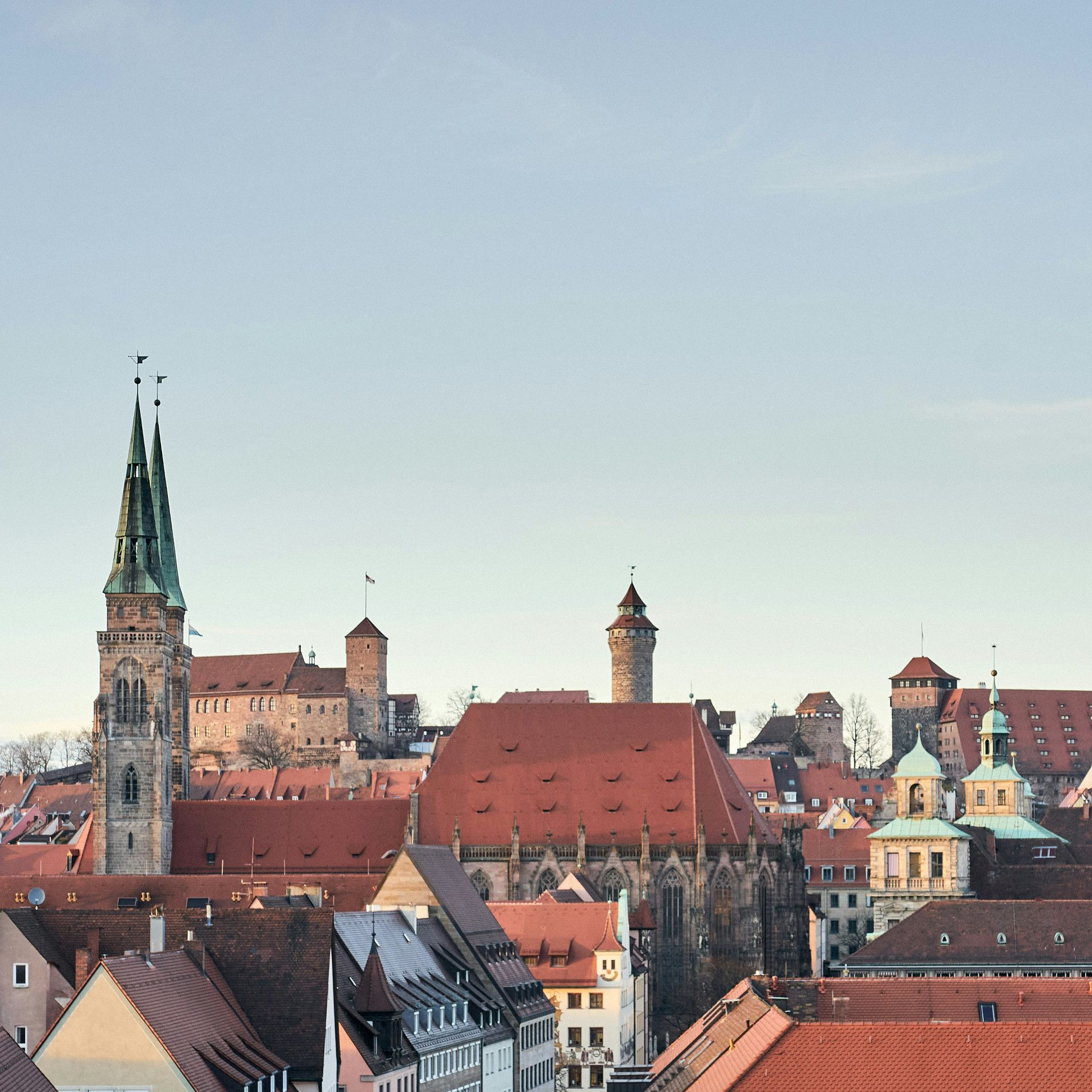 Fußball spielen in Nürnberg