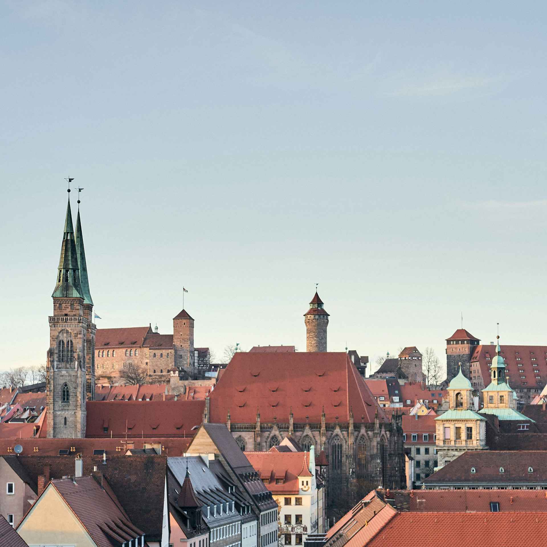 Fußball spielen in Nürnberg