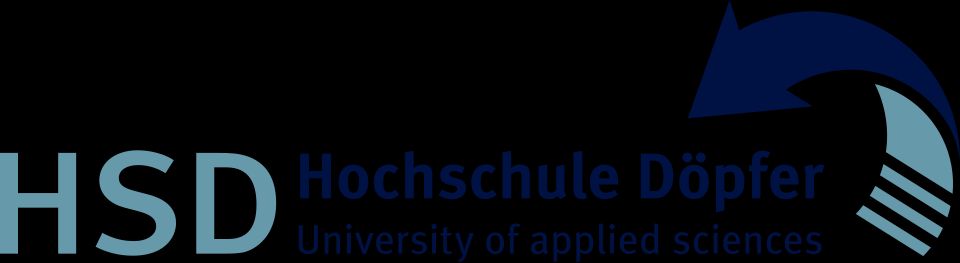 Logo der HSD Hochschule Döpfer