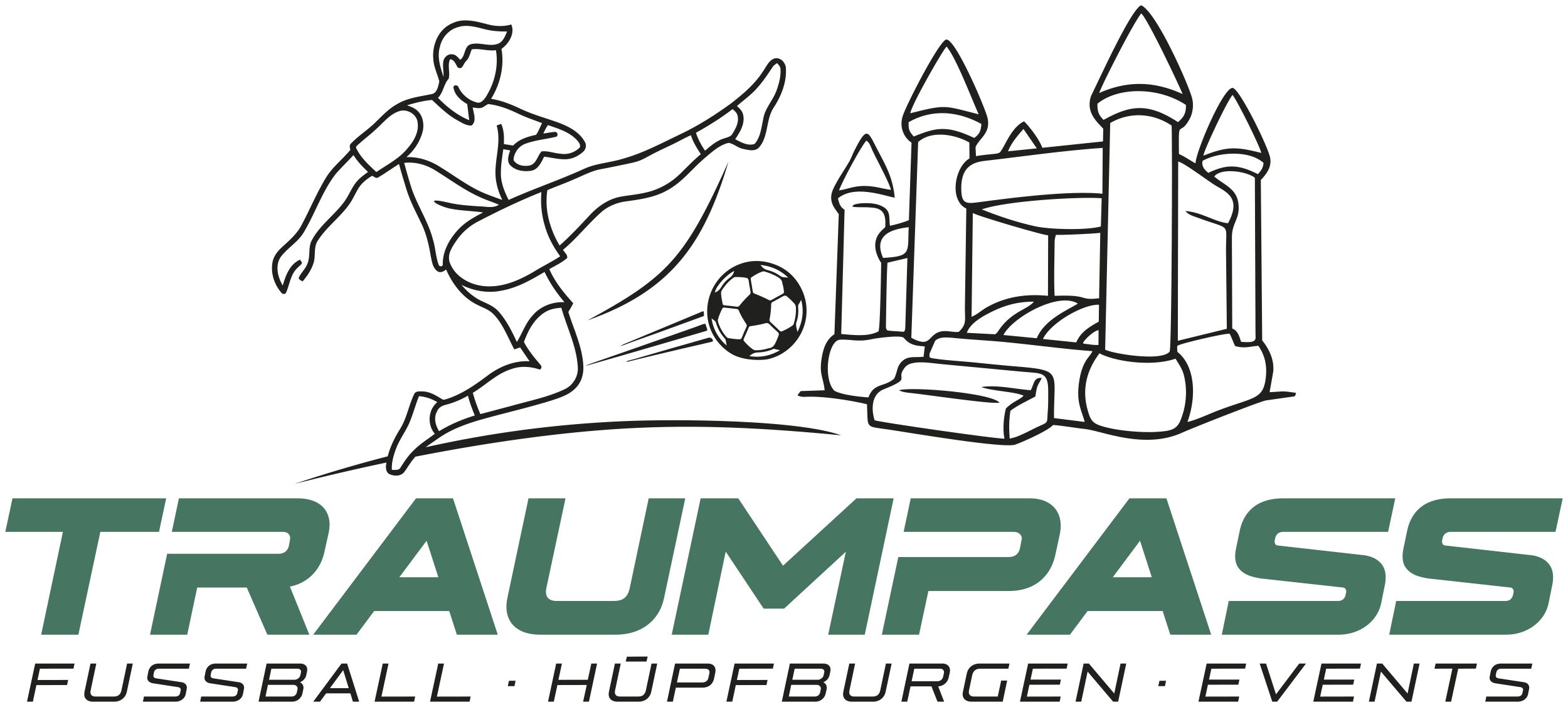 Traumpass – Fußball, Hüpfburgen und Events