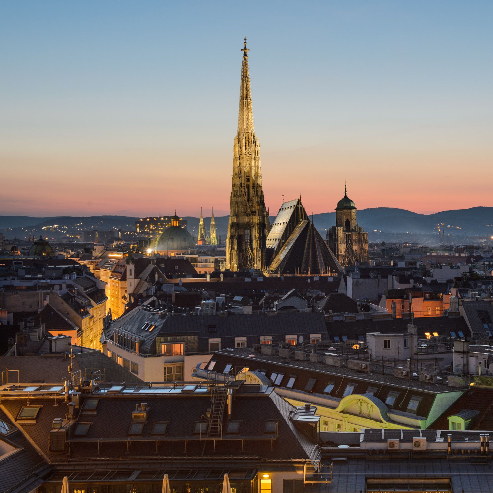 Kickrunde in Wien